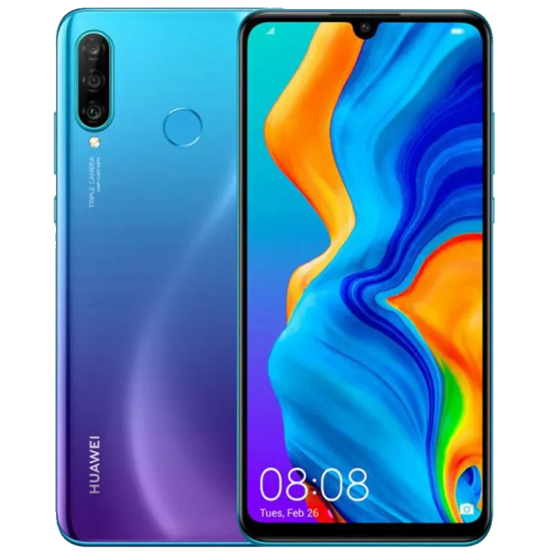 Замена стекла Huawei P30 lite