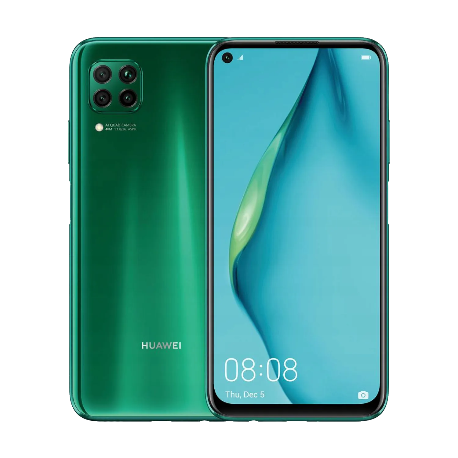 Замена стекла Huawei P40 Lite