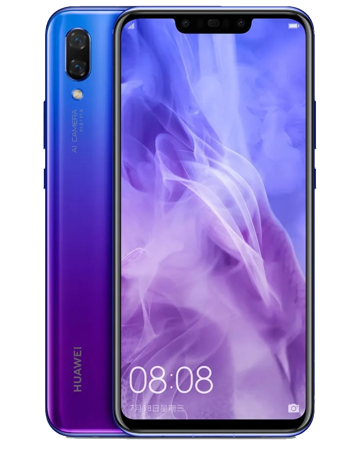 Замена стекла Huawei Nova 3