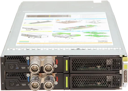 Настройка файрвола на сервере Huawei FusionServer CH140L V3