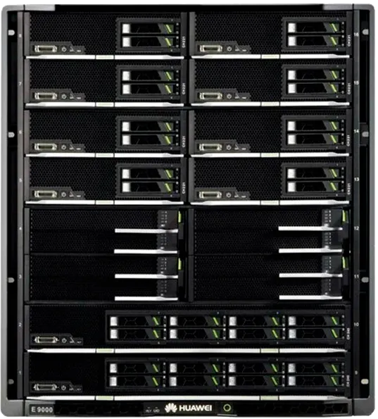 Настройка файрвола на сервере Huawei FusionServer E9000